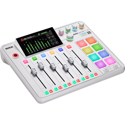 Buy RODE RODECaster Pro II Integrated Audio Production Studio