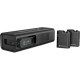 Sennheiser Profile 2-Person Clip-On Wireless Microphone System/Recorder for Camera & Smartphone (2.4 GHz)