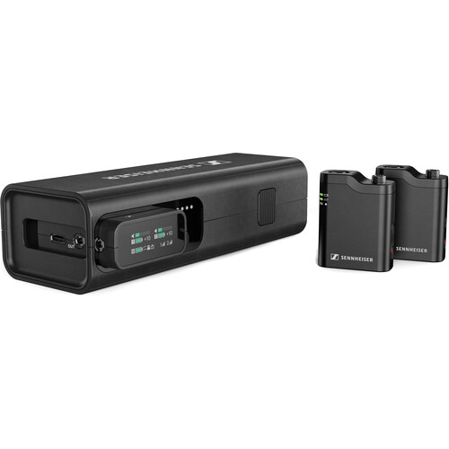Buy Sennheiser Profile 2-Person Clip-On Wireless Microphone System