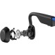 SHOKZ OpenMove Wireless Open-Ear Headphones (Elevation Blue) - Image 4