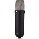 RODE NT1 5th Generation Large-Diaphragm Cardioid Condenser XLR/USB Microphone (Black) - Image 3