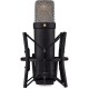 RODE NT1 5th Generation Large-Diaphragm Cardioid Condenser XLR/USB Microphone (Black) - Image 5