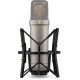 RODE NT1 5th Generation Large-Diaphragm Cardioid Condenser XLR/USB Microphone (Silver) - Image 4