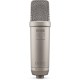 RODE NT1 5th Generation Large-Diaphragm Cardioid Condenser XLR/USB Microphone (Silver) - Image 7