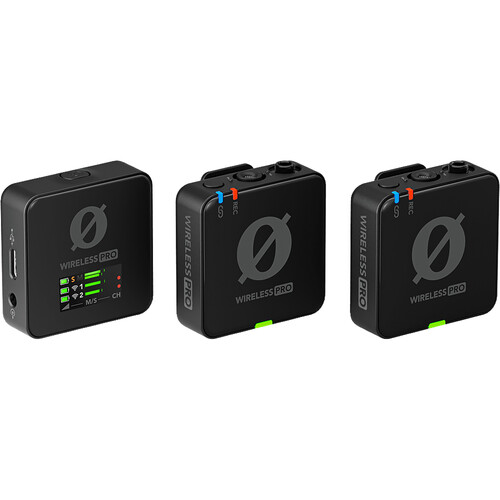 Buy RODE Wireless PRO 2-Person Clip-On Wireless Microphone System