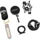 RODE NT1 5th Generation Large-Diaphragm Cardioid Condenser XLR/USB Microphone (Black) - Image 9