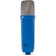 RODE NT1 Signature Series Large-Diaphragm Condenser Microphone (Cobalt) - Image 3