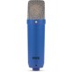 RODE NT1 Signature Series Large-Diaphragm Condenser Microphone (Cobalt) - Image 4