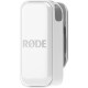 RODE Wireless Micro 2-Person Ultracompact Wireless Microphone System with USB-C Connector (2.4 GHz, White) - Image 2