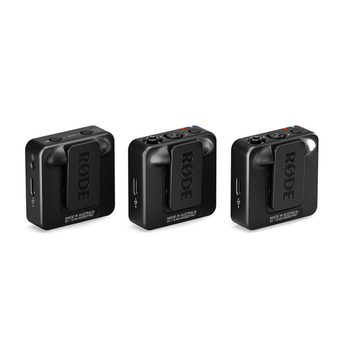 Buy RODE Wireless GO (Gen 3) 2-Person Compact Digital Wireless
