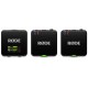 RODE Wireless GO (Gen 3) 2-Person Compact Digital Wireless Microphone System/Recorder (2.4 GHz, Black) - Image 2