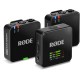 RODE Wireless GO (Gen 3) 2-Person Compact Digital Wireless Microphone System/Recorder (2.4 GHz, Black) - Image 3