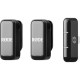 RODE Wireless Micro 2-Person Ultracompact Wireless Microphone System with USB-C Connector (2.4 GHz, Black) - Image 5