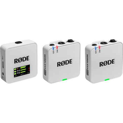 Buy RODE Wireless GO (Gen 3) 2-Person Compact Digital Wireless