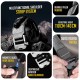 Hiffin 2-in-1 Camera Shoulder & Wrist Strap, 1.5" Wide with Magnetic Buckle, 90kg Load - Image 7