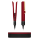 Dyson Airstrait Hair Straightener with Hyperdymium Motor (Red velvet and gold)
