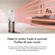 dyson Hot and Cool HP12 Air Purifier with Remote Control (Allergy Friendly, White & Gold) - Image 10