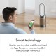 dyson Hot and Cool HP12 Air Purifier with Remote Control (Allergy Friendly, White & Gold) - Image 11