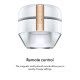 dyson Hot and Cool HP12 Air Purifier with Remote Control (Allergy Friendly, Nickel & Gold) - Image 6
