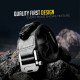 Hiffin 2-in-1 Camera Shoulder & Wrist Strap, 1.5" Wide with Magnetic Buckle, 90kg Load - Image 4