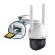TP Link VIGI C540-4G 4MP 4G Outdoor Full-Color Pan Tilt Network Camera
