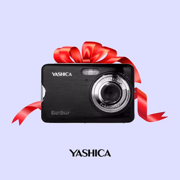 YASHICA EasySnap Digital Camera (Black)