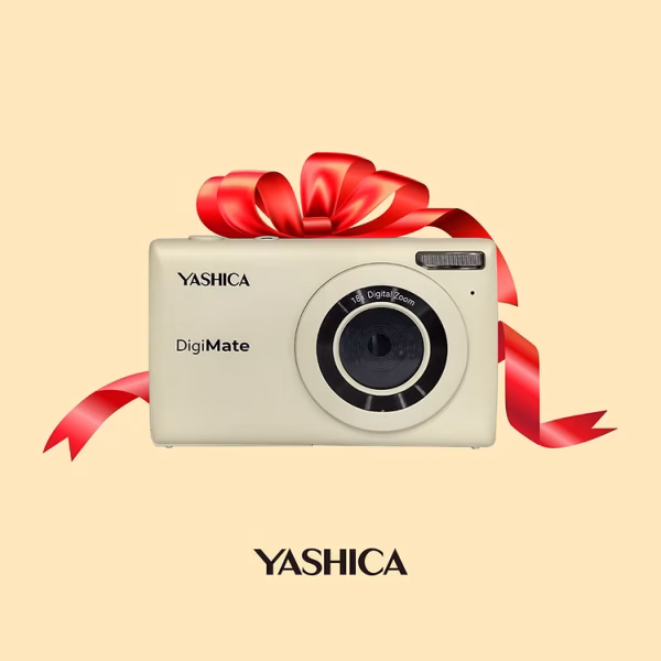 YASHICA Digital Camera DigiMate (Off White)