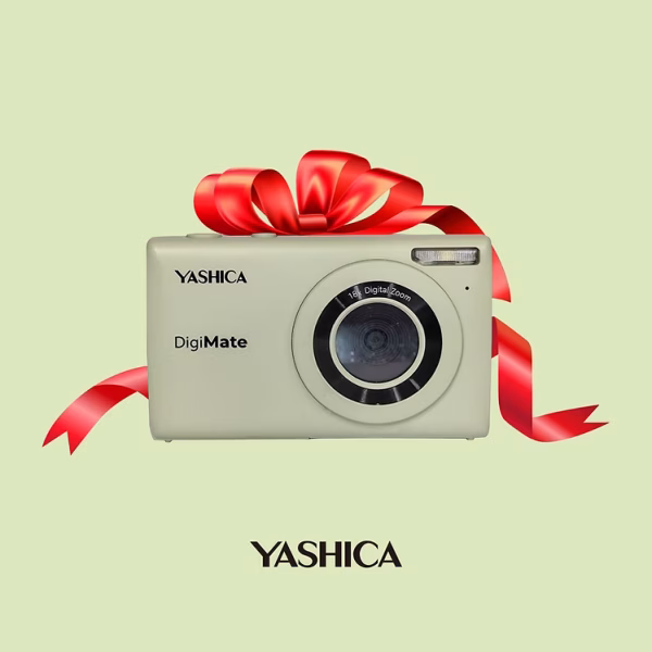YASHICA Digital Camera DigiMate (Mint Green)
