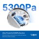 Tapo RV20 Max Plus 5300Pa Suction MagSlim™ LiDAR Navigation Robot Vacuum and Mop with Auto-Empty Dock - Image 4