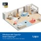 TP Link Tapo RV20 Max 5300Pa Suction MagSlim™ LiDAR Navigation Robot Vacuum and Mop - Image 9