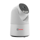 TrueView 3MP Wi-Fi All Time Color Robot Camera Rotation 352° and supports 10x Optical Zoom - Image 4