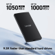 Lexar SL300 2TB Portable SSD | USB 3.2 Gen 2 | 1Up to 1050MB/s Read, 1000MB/s Write (LSL300002T-RNBNG) - Image 2