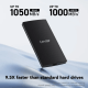 Lexar SL300 1TB Portable SSD | USB 3.2 Gen 2 | 1050MB/s Read & 1000MB/s Write - Image 2