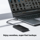 Lexar SL300 2TB Portable SSD | USB 3.2 Gen 2 | 1Up to 1050MB/s Read, 1000MB/s Write (LSL300002T-RNBNG) - Image 3