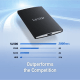 Lexar SL300 2TB Portable SSD | USB 3.2 Gen 2X2 | 1Up to 2000MB/s Read, 1800MB/s Write (LSL500X002T-RNBNG) - Image 2