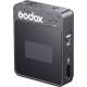 Godox MoveLink II M2 Compact 2-Person Wireless Microphone System for Cameras & Smartphones Black - Image 8