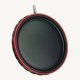 Haida PROII CPL-VND 2 in 1 Filter, 82mm w/ 77-82mm Adapter 3-7 Stops