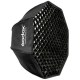 Godox SB-GUE80 Octa Softbox with Bowens Speed Ring and Grid - Image 6
