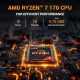 ASUS TUF Gaming Laptop A15 (2026) FA506NCQ-HN007WS - AMD Ryzen 7 170 - 16 GB RAM /512 GB SSD/ NVIDIA GeForce RTX 3050 4 GB Graphics / Windows 11 Home and MS Office / 144 Hz / 15.6 inch, Graphite Black, 2.3 kg - Image 2